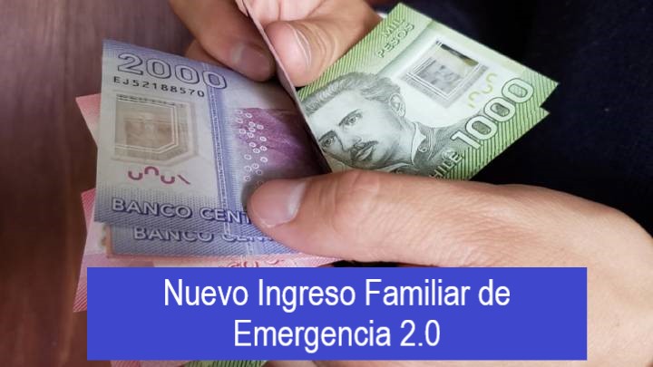 Ingreso Familiar de Emergencia 2.0